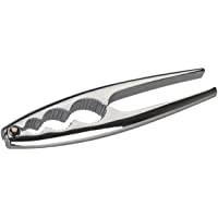 Los mejores  - Fackelmann 17cm- Cascanueces Navidad Grande-Rompe Alicates Romper nueces- Color Plateado- 1 ud- aleacción de Zinc con…